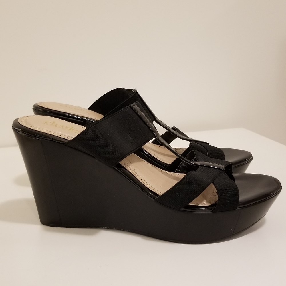 Charles David Wedge Platform Sandal